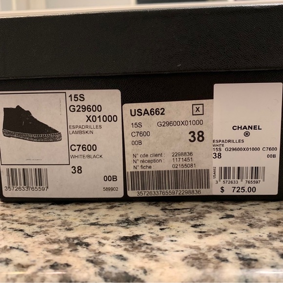 Chanel High top espadrilles - Picture 5 of 6